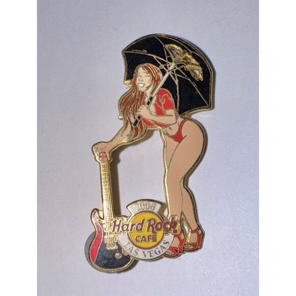 LOT 25 HARD ROCK CAFE Pins Staff Girls Guitar Holiday Anniversary US WORLDWIDE - Picture 10 of 16